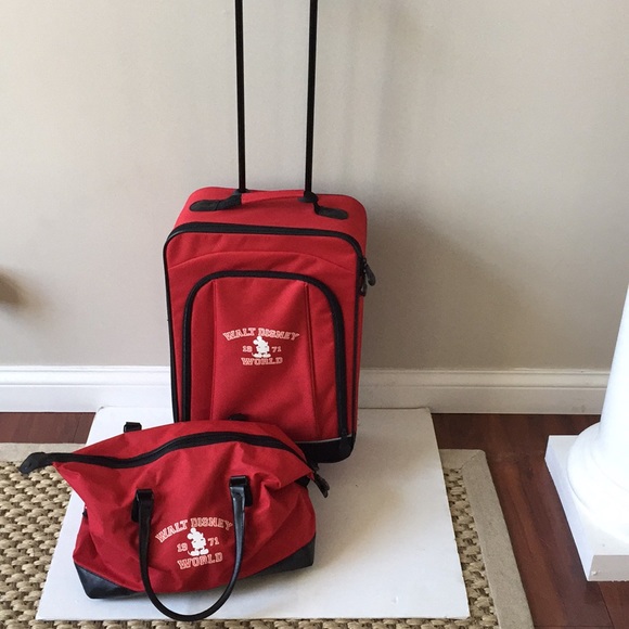 walt disney world suitcase